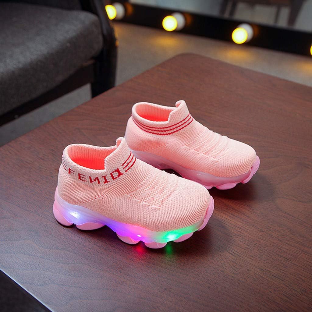 Pink Light Up Shoes V17757