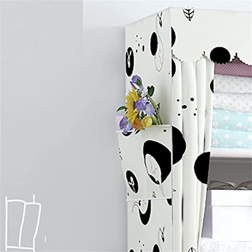 170 * 105 * 45cm Metal Bracket Fabric Wardrobe C385804