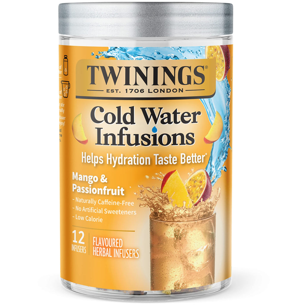 Mango & Passionfruit Flavored Water Enhancer, 12 Infusers 12 Count C770