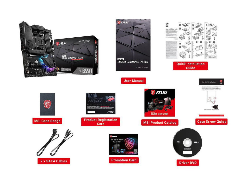 AMD B550 ATX Motherboard N8959