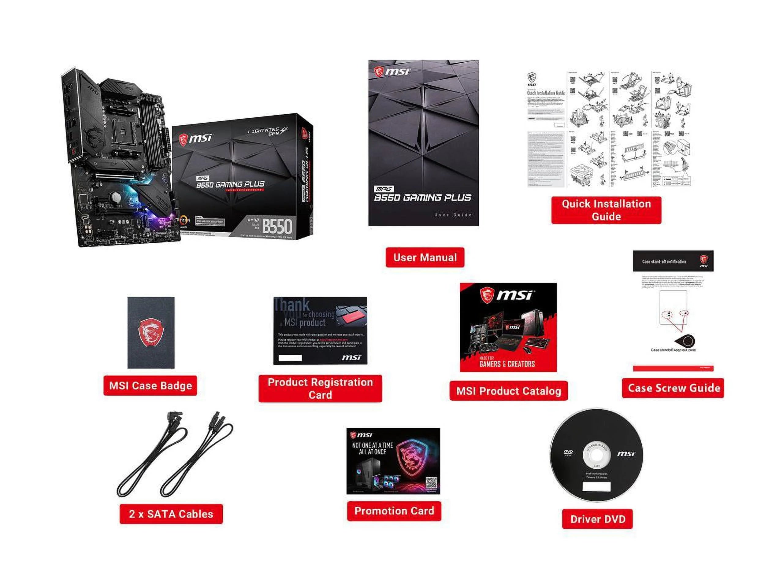 AMD B550 ATX Motherboard N8959