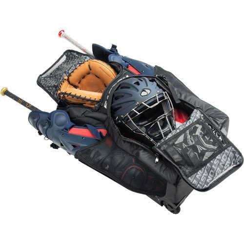 Catcher's Wheeled Bag N12632