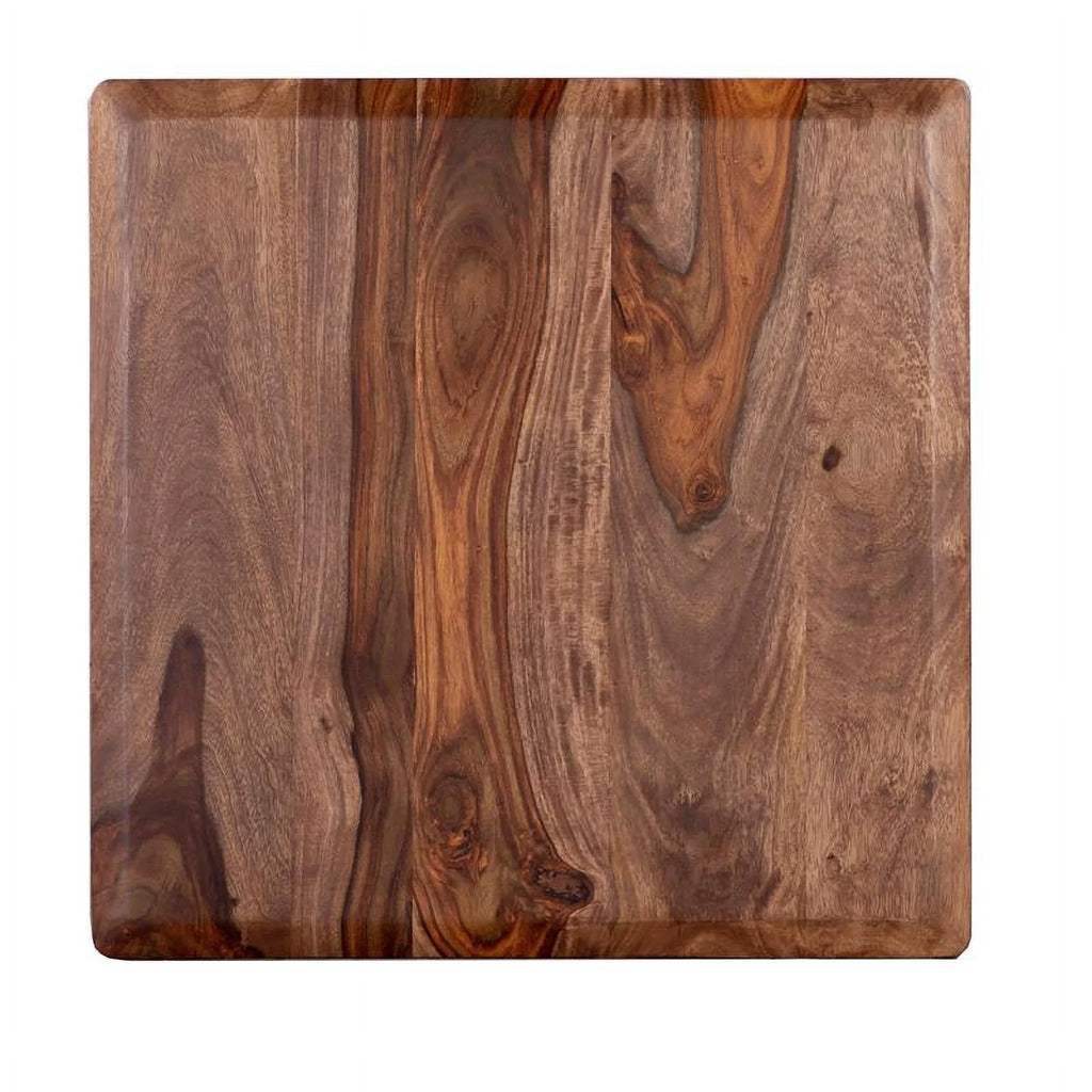 Solid Sheesham Wood End Table U559447