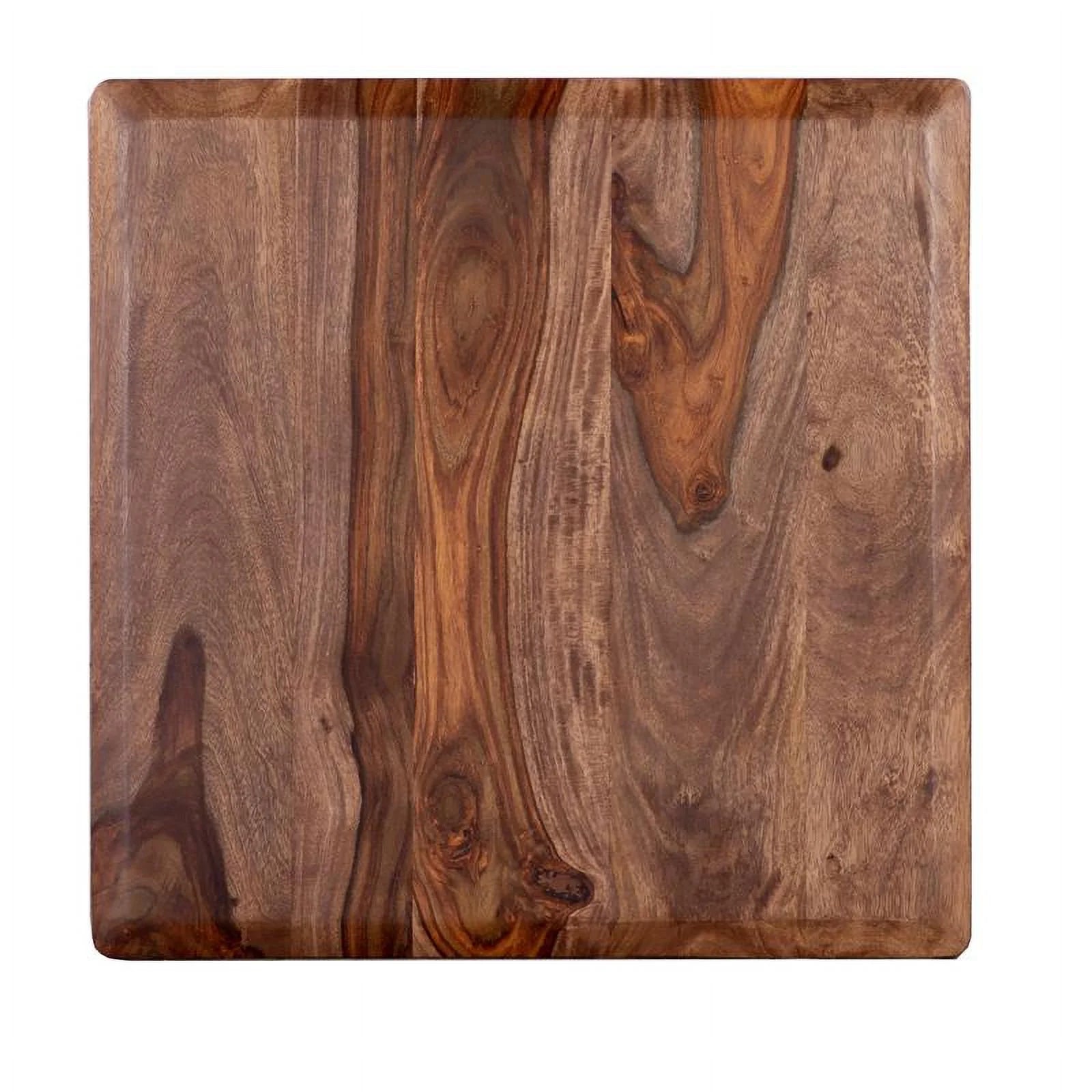 Solid Sheesham Wood End Table U559447
