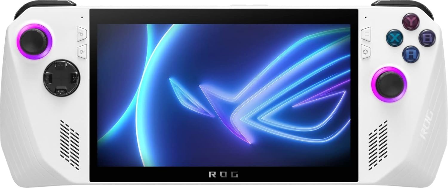 512GB Gaming Handheld 7-inch Touchscreen 120Hz FHD 1080p AMD Ryzen Z1 Extreme Processor, Hub, Screen Protector, 3 Accessories Bundle R8261