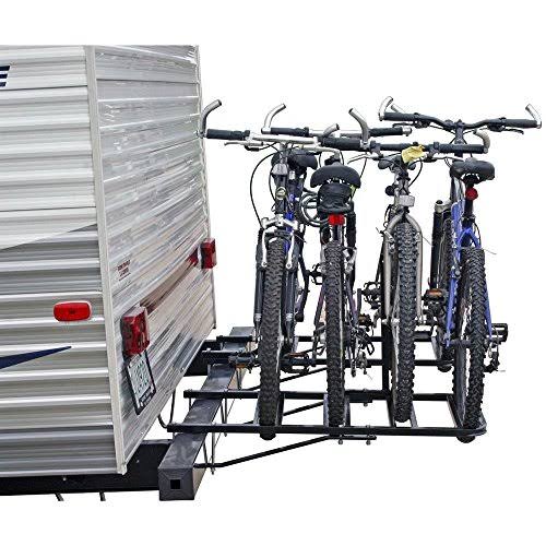 Bumper Bike Rack for 1-4 Bicycles M1190