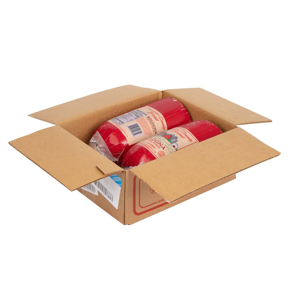 5 lb. Deli Bologna - 2/Case U7595