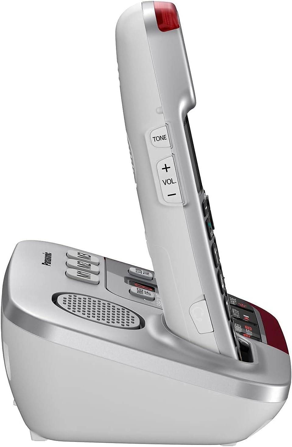 Amplified Cordless Phone-2 Handset with Slow Talk Control O504203