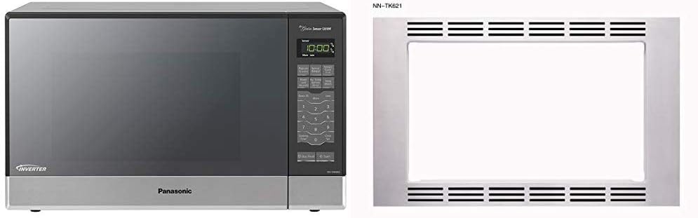 Stainless Steel 27" Trim Kit for Microwaves J53779