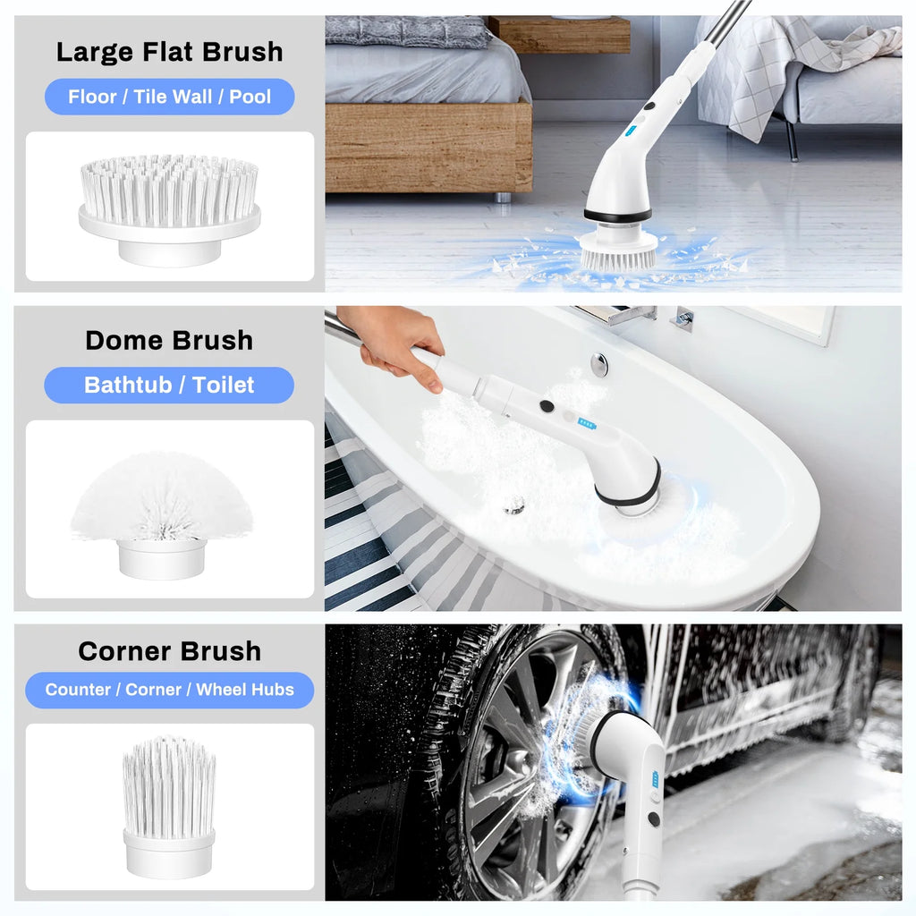 Electric Spin Scrubber H47661