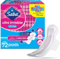 72 Count Ultra Thin Pads with Wings R93494