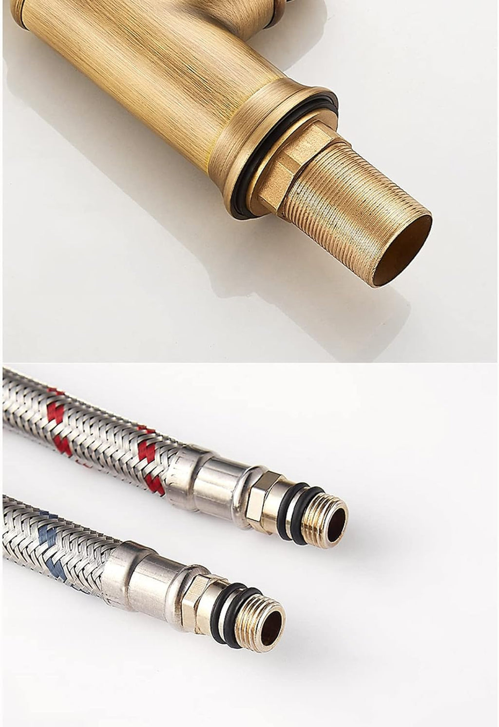 Brass Kitchen Mixer Tap K8786