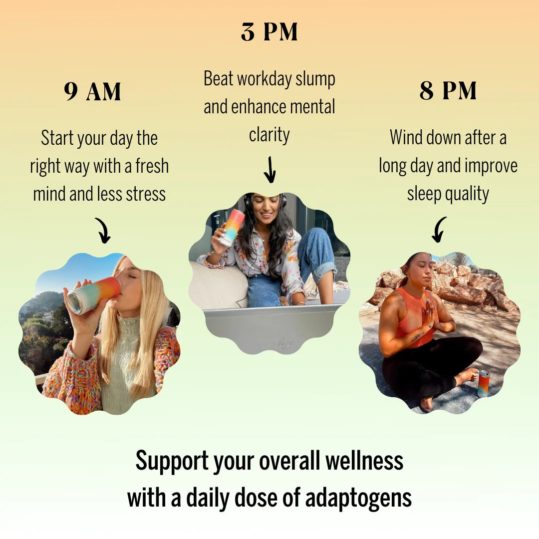 Adaptogen Drink, 0 Added Sugar, 18-pack I127856