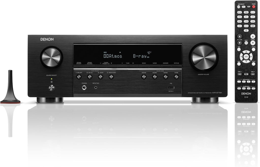 7.2 Ch Home Theater Receiver S721335