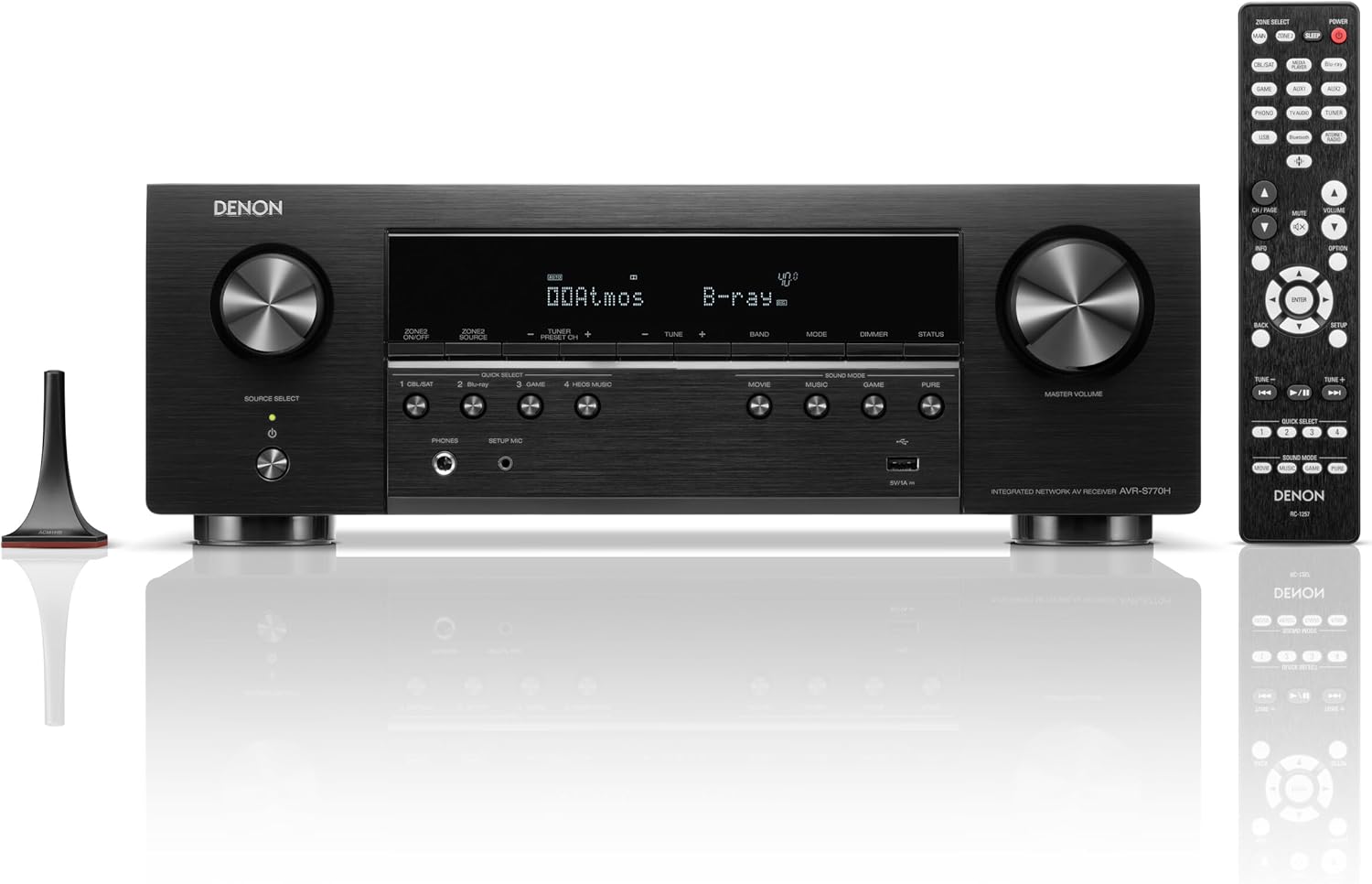 7.2 Ch Home Theater Receiver S721335