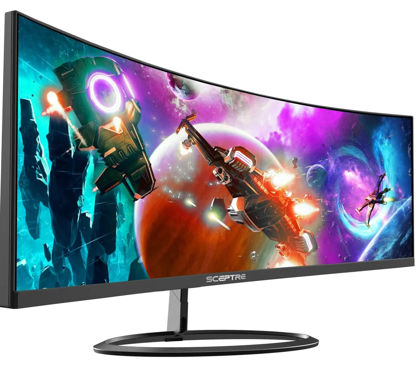 Curved 30" 21:9 UltraWide LED Monitor 2560x1080p H3895