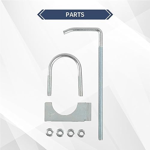 2.25''/2.5''/3''/4'' Inch Universal U Bolt Clamp On Exhaust Hanger T325