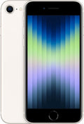 Apple iPhone SE 5G (3rd Generation) 64GB White Prepaid Smartphone B113