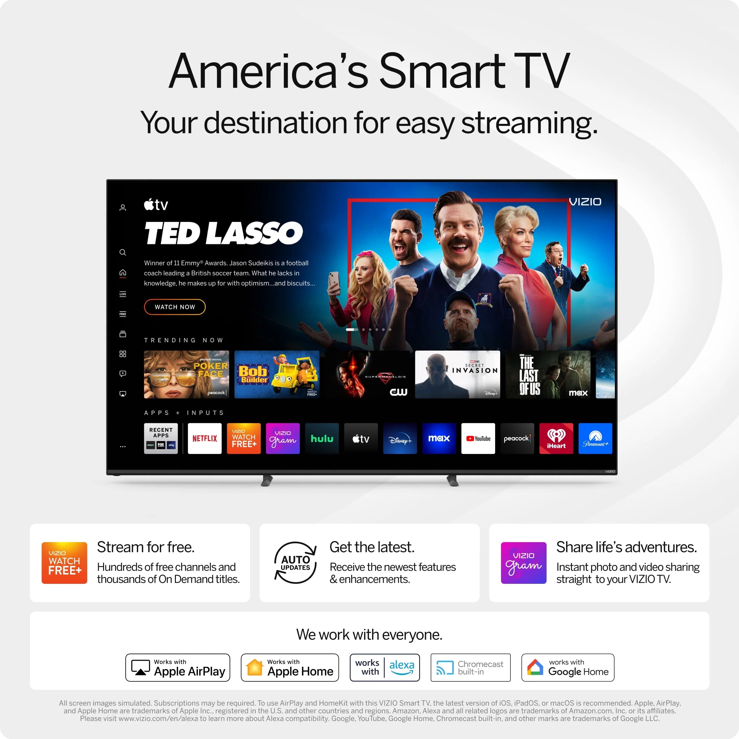70 Class 4K UHD LED Smart TV Y96597