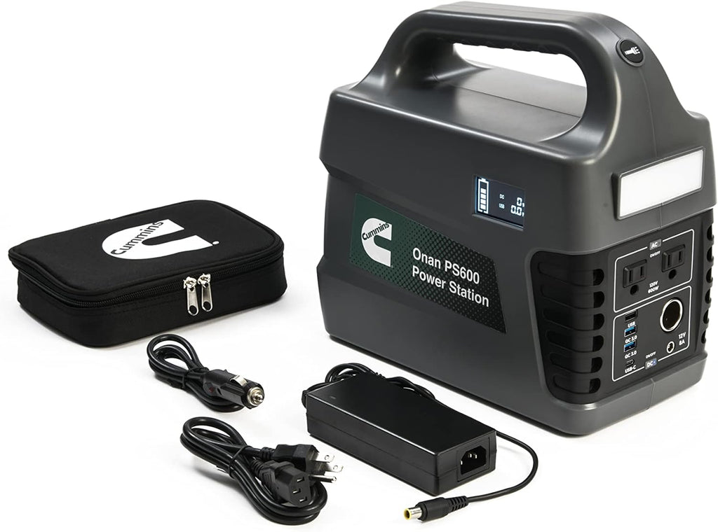 Power Station with 1200 Peak Watts, 600 Running Watts U949