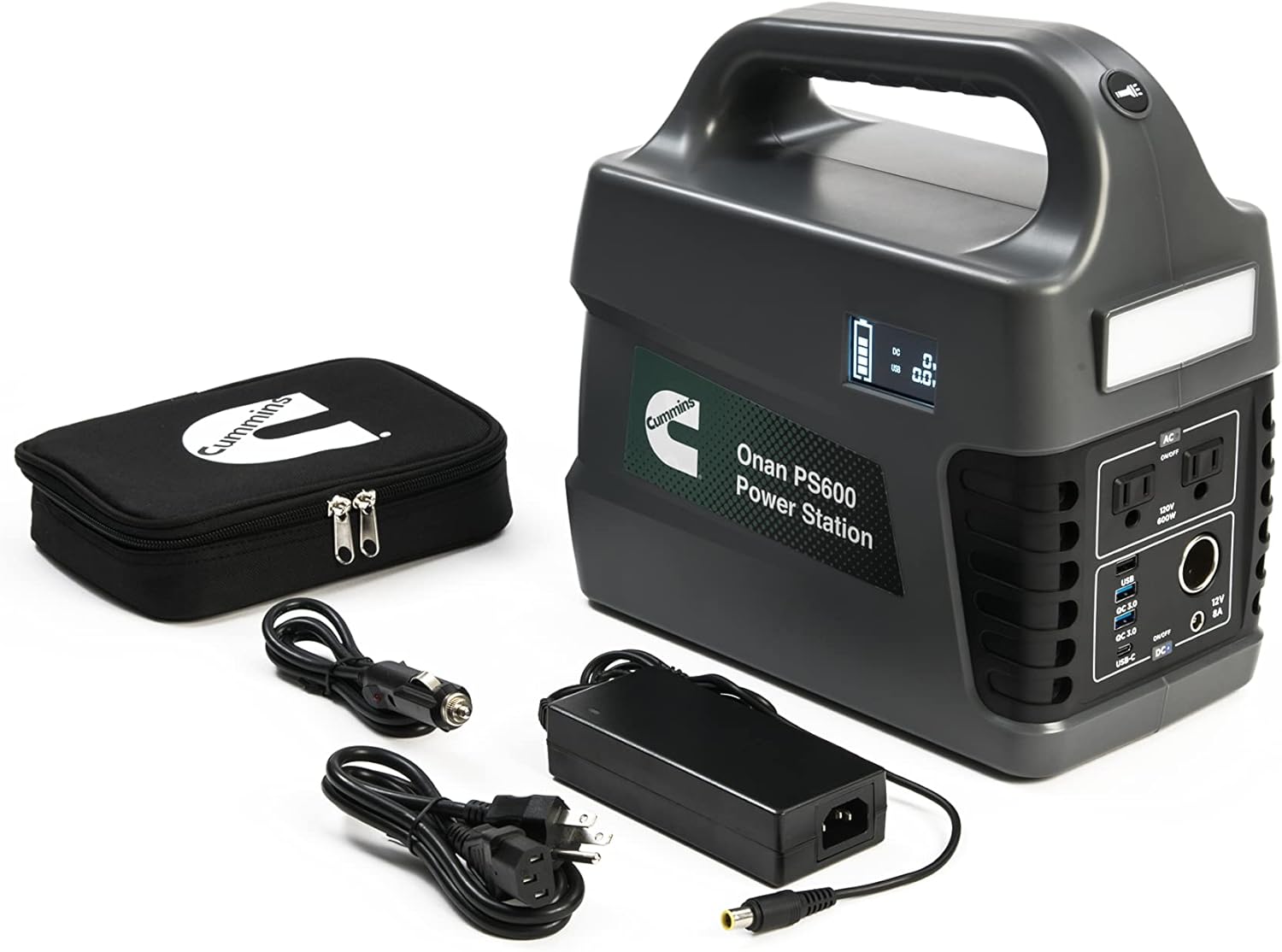 Power Station with 1200 Peak Watts, 600 Running Watts U949