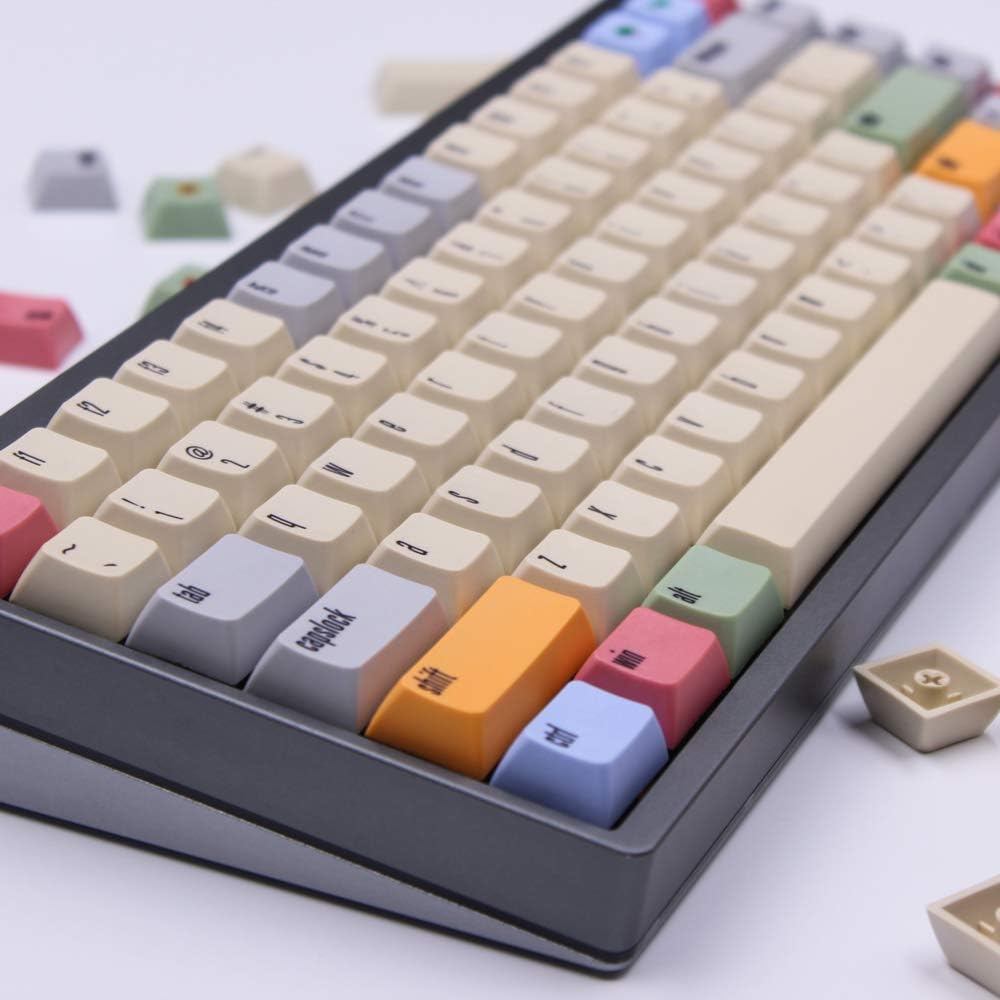 166 Keys Thick PBT Keycaps for MX Switch Mechanical Keyboard Z968