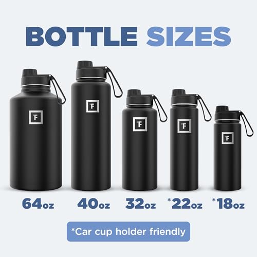Stainless Steel Double Walled Vacuum Insulated Water Bottle 40 oz P97339