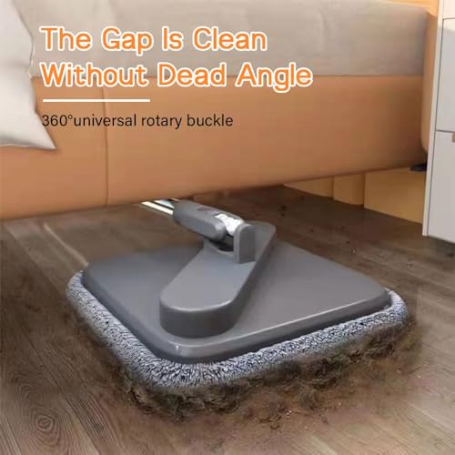 Spin Mop and Bucket with Wringer Set T6533