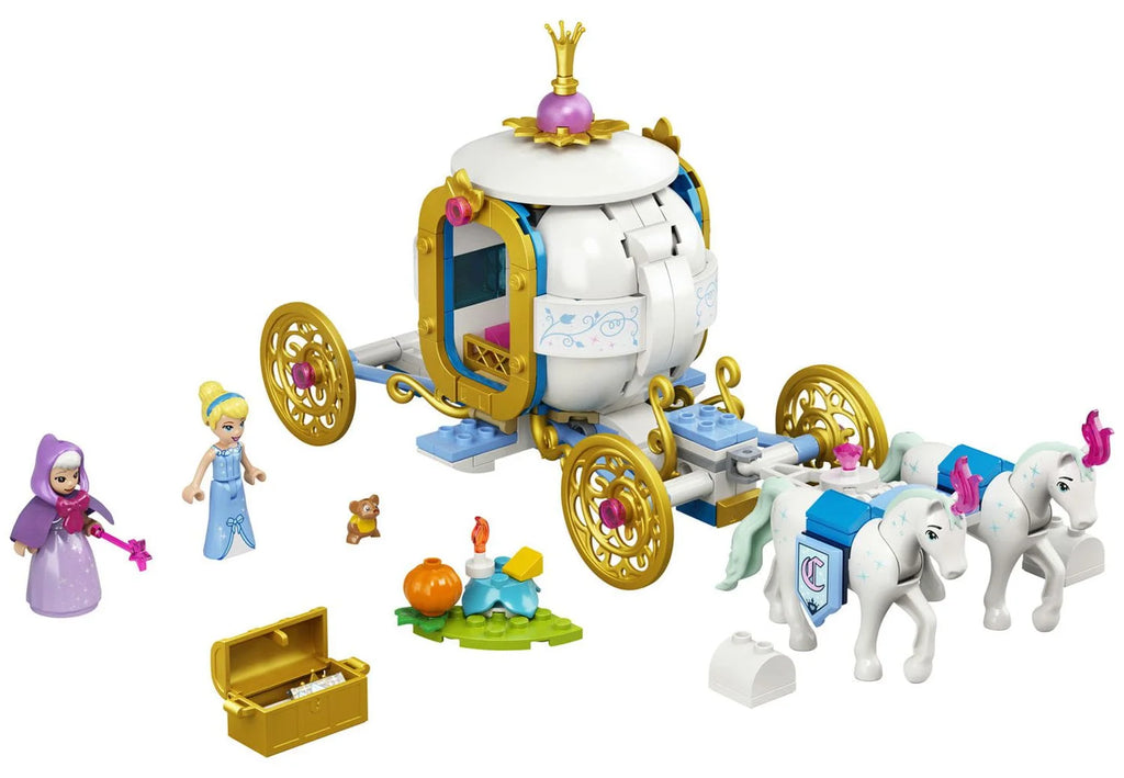 LEGO Disney Cinderella’s Royal Carriage 237 Pieces Building Toy L133