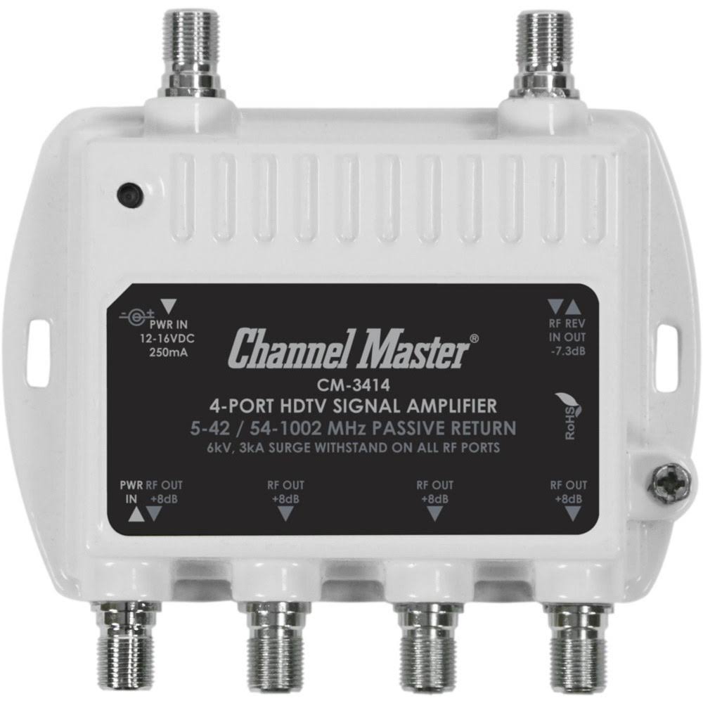4-Port Distribution Amplifier W803014