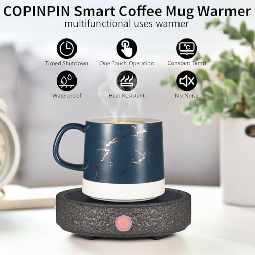 Electric Candle Warmer with Auto Shut Off (Black) C76642