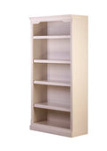 Whitewash Alder Bookcase D32096