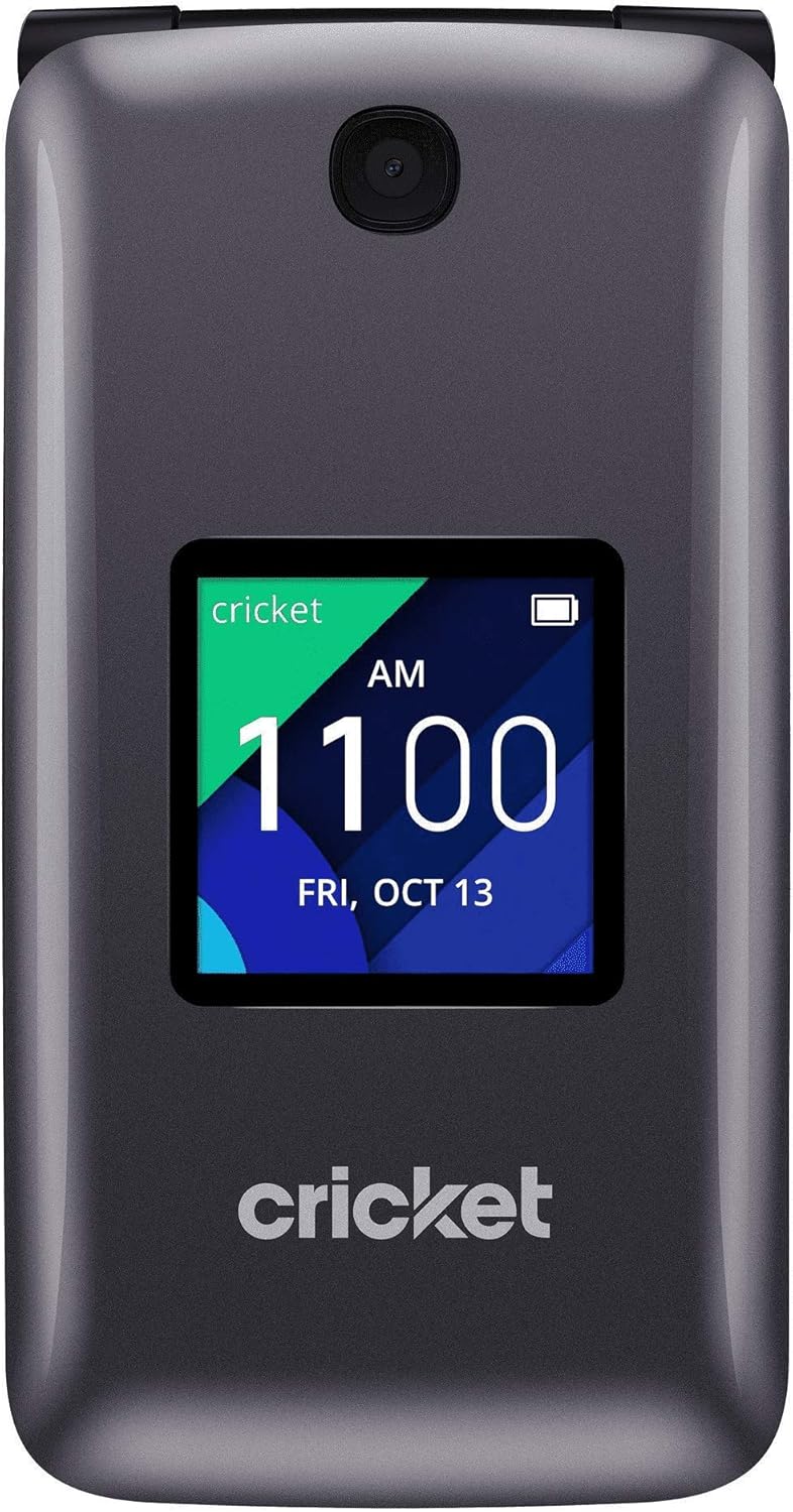 Grey 4G LTE Flip Phone B669409