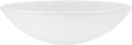 Frosted Glass Shade, 14-7/8" Diameter x 4-1/2" Height X657316