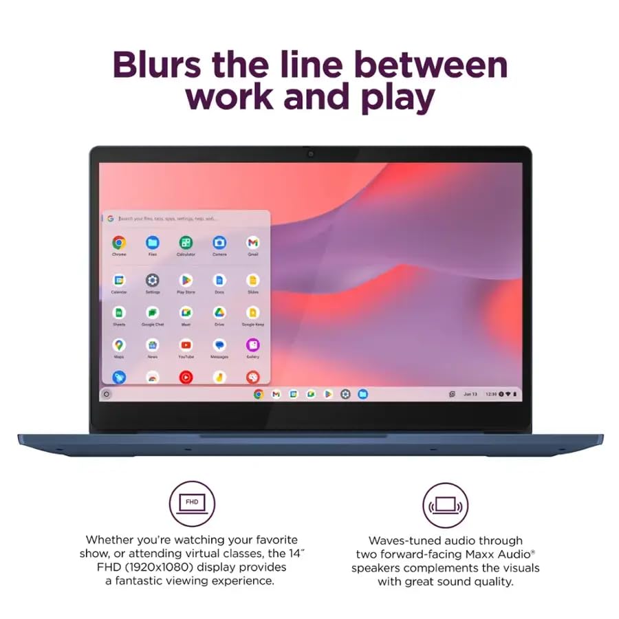 14'' Full HD Chromebook with 4GB RAM 64GB eMMC B718188