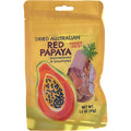 Dried Australian Red Papaya Unsweetened Unsulfured, 1.5 oz B9872