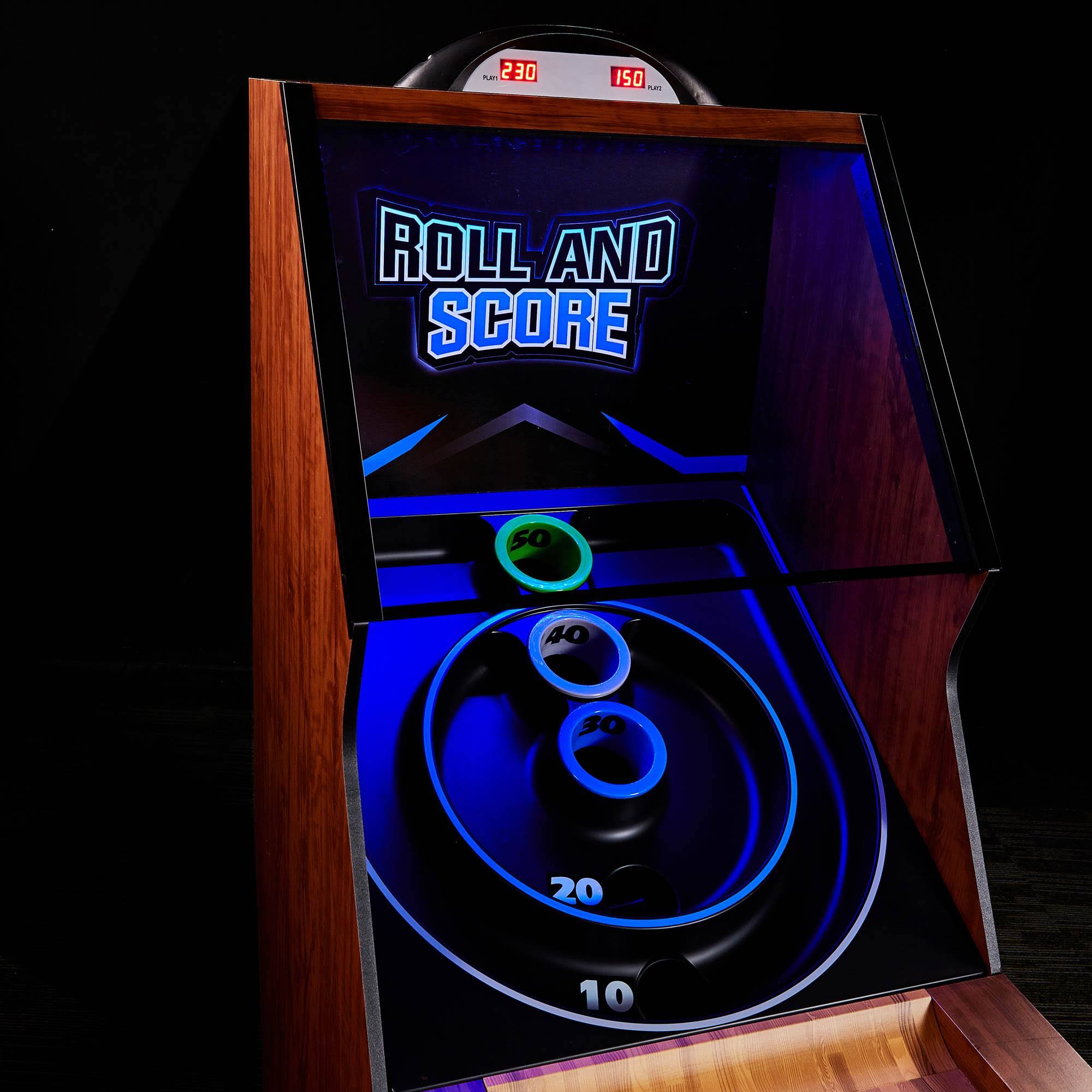 Arcade Roll and Score Machine Table E7575