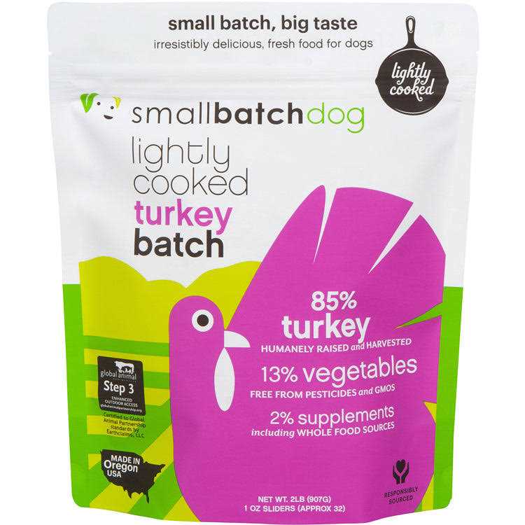 Small Batch Frozen Dog Food Y383