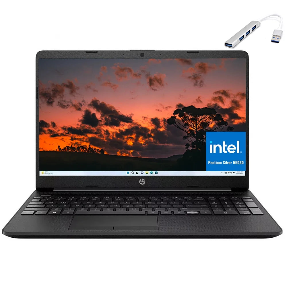 15.6" Laptop, Intel Pentium Silver N5030 Processor, Intel UHD Graphics, 16GB RAM, 512GB SSD, Windows 11 Home S Mode P774563