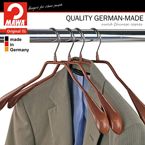 White Set of 2 Non-Slip Clothes Hanger J719
