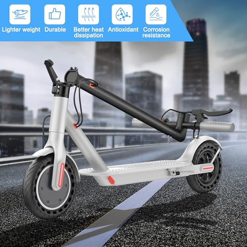 Foldable Motorized Scooter with 350/500W Motor and 8.5"/10" Tires Y337888