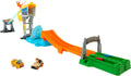 RacerVerse Jurassic World Blue’s Raptor Rush Track Set with 2 Die-Cast Racers Q1917