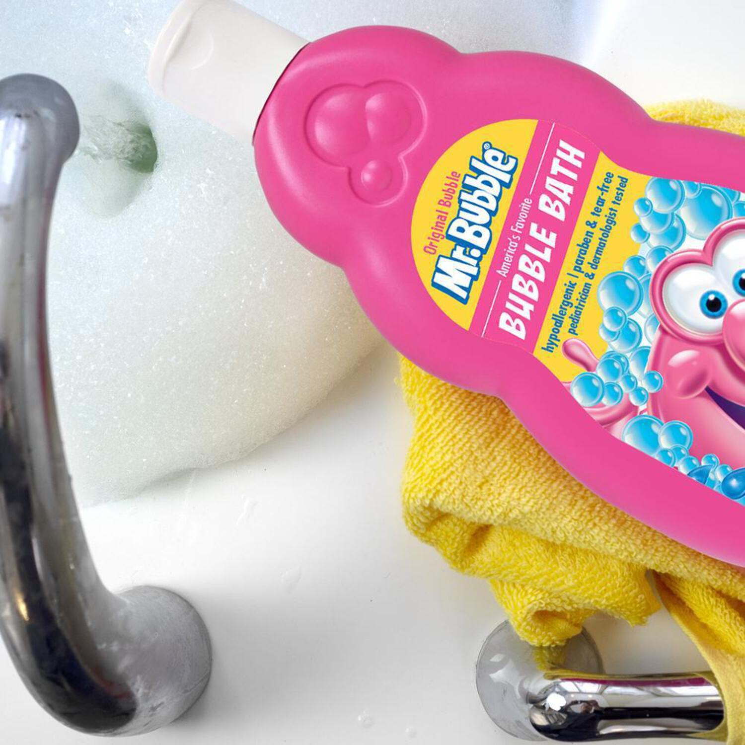 Original Bubblegum Scent Bubble Bath, 16 fl oz O131