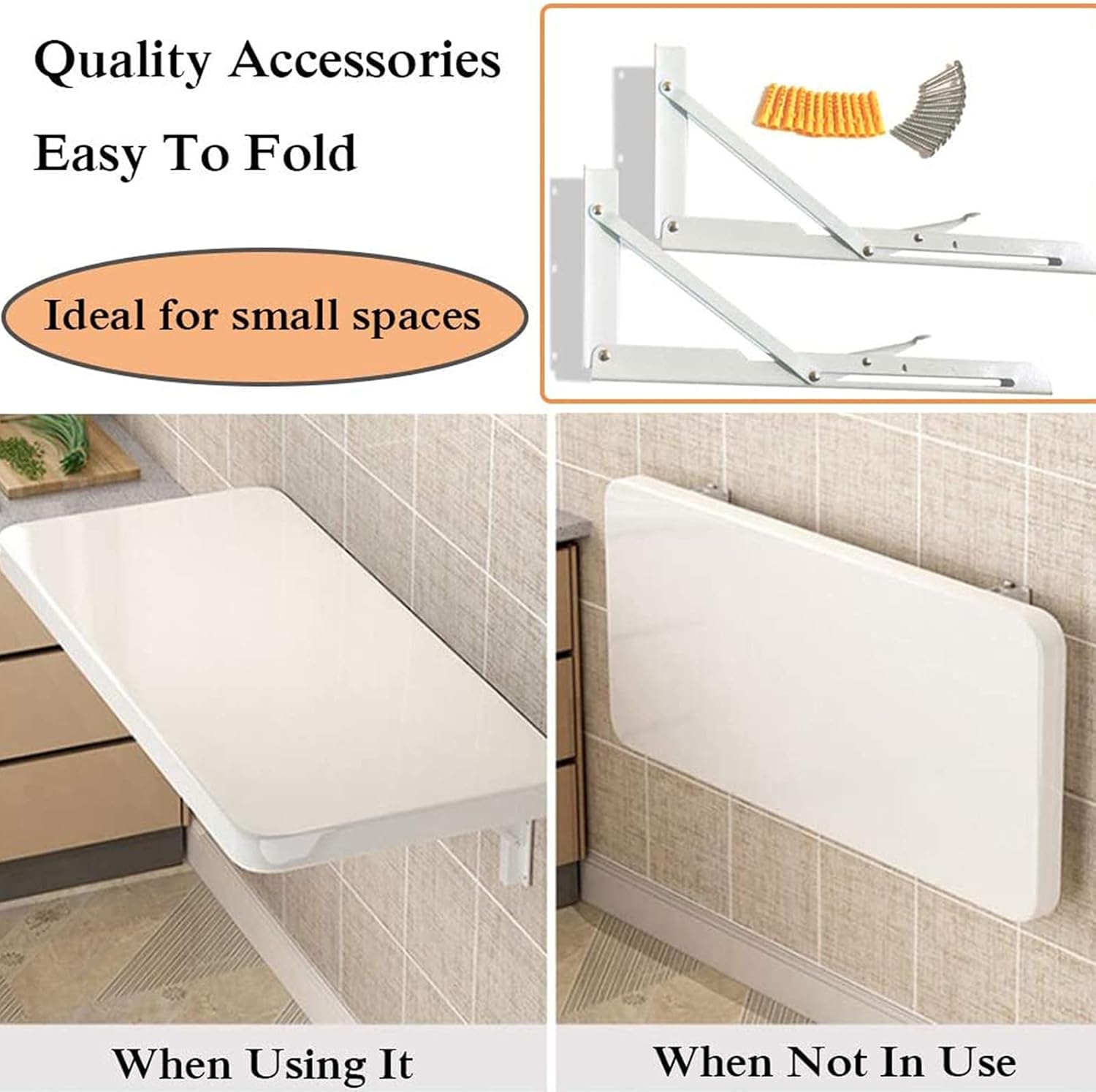 Wall Mounted Fold Down Desk R672665