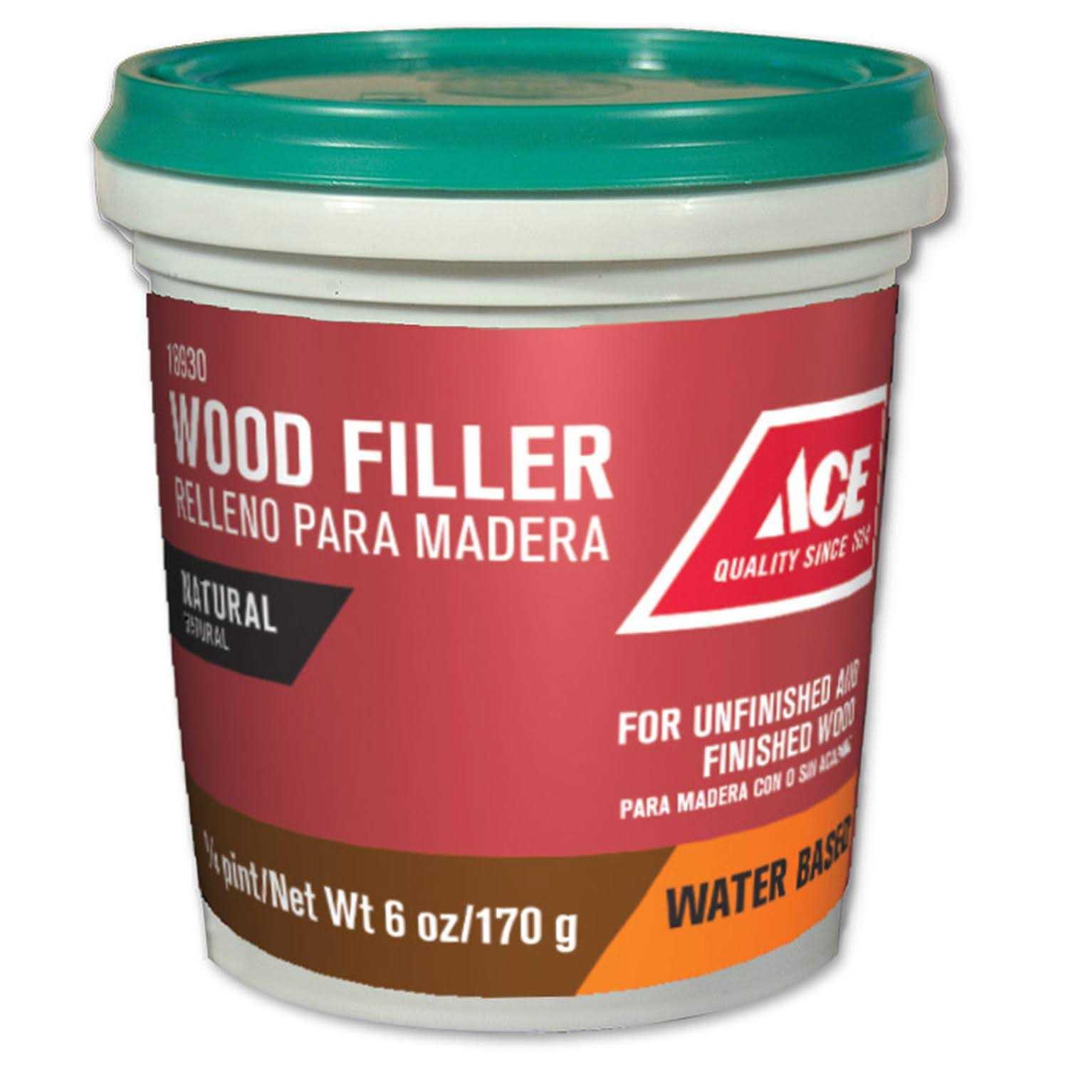 6OZ Natural Wood Filler F85833