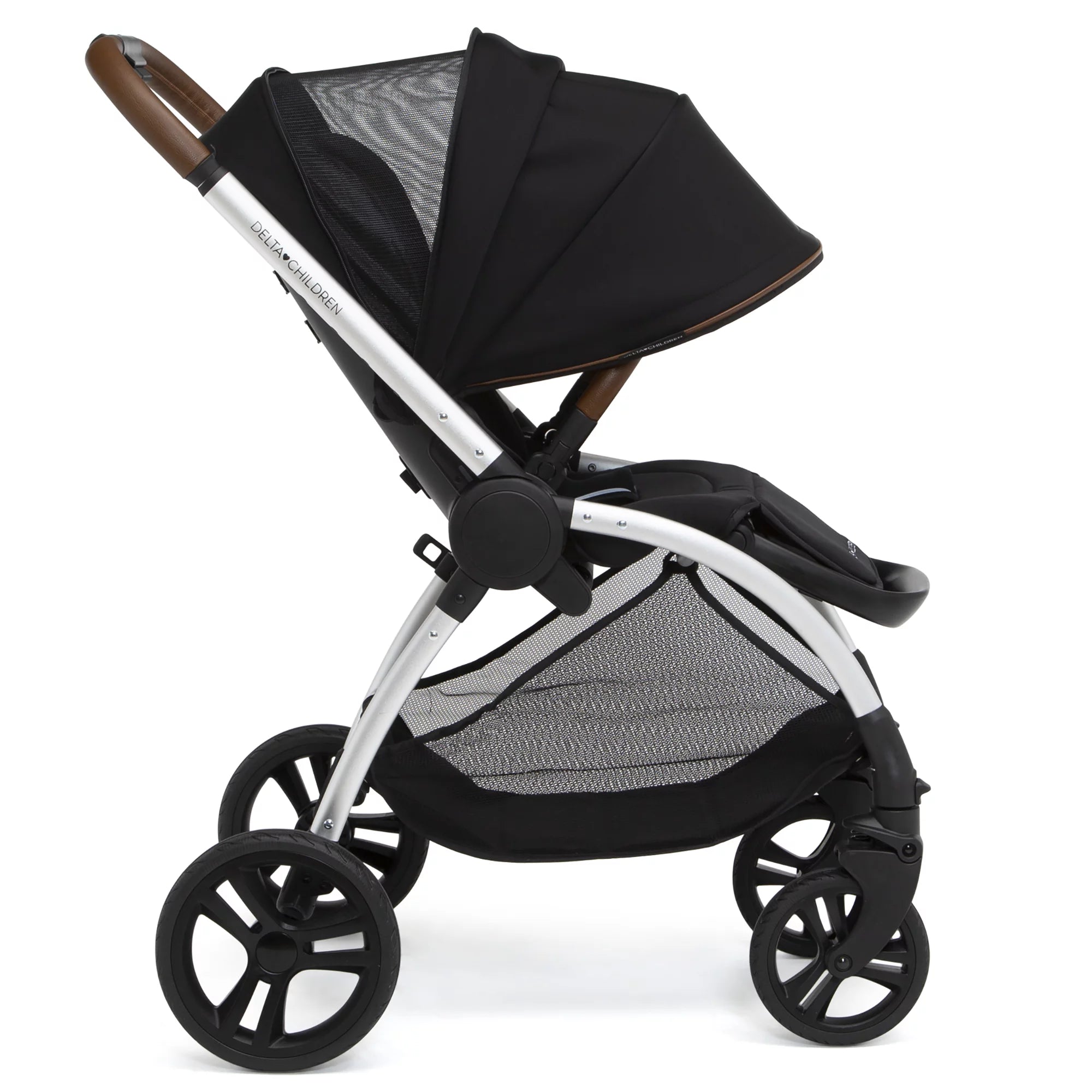 Black Reversible Stroller R474