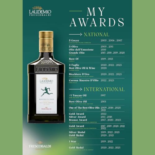 Extra Virgin Olive Oil, 16.9 FL Oz, 500ml S8916