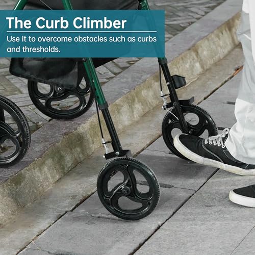 Green Rollator Walker with 10" Wheels G270872