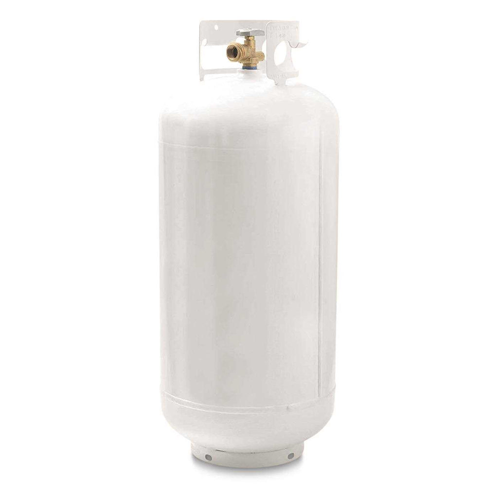 40 lb Propane Cylinder Tank Z8756