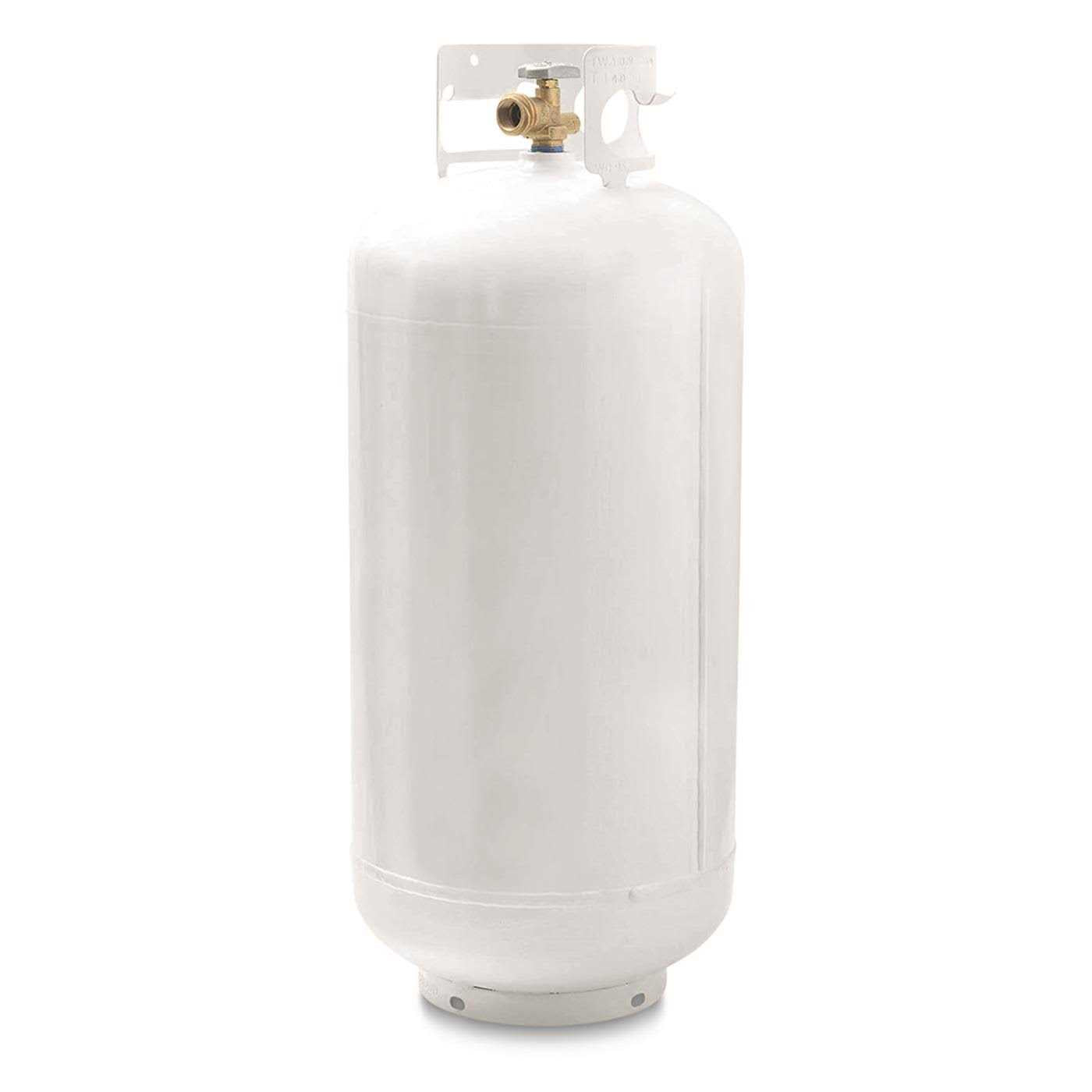 40 lb Propane Cylinder Tank Z8756